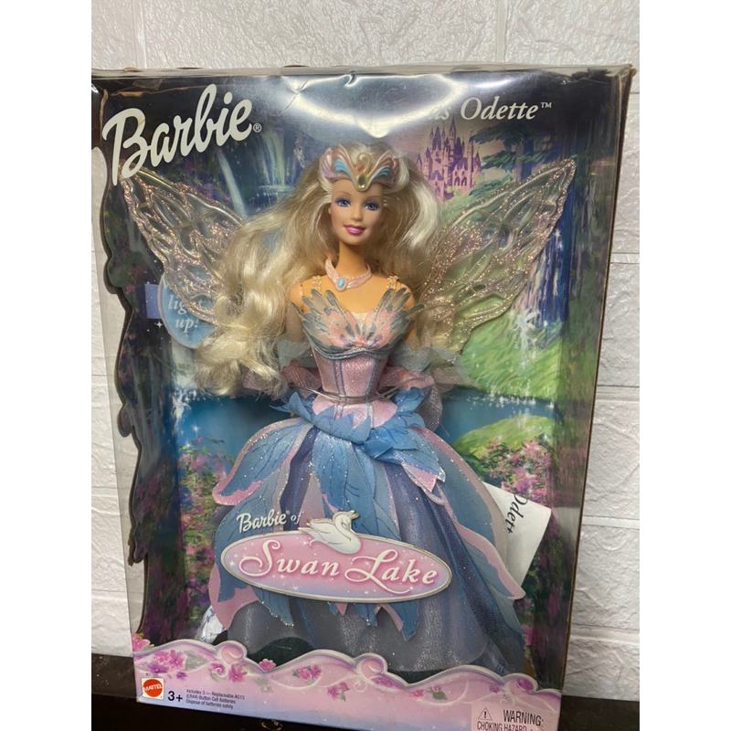 Barbie Swan Lake odette