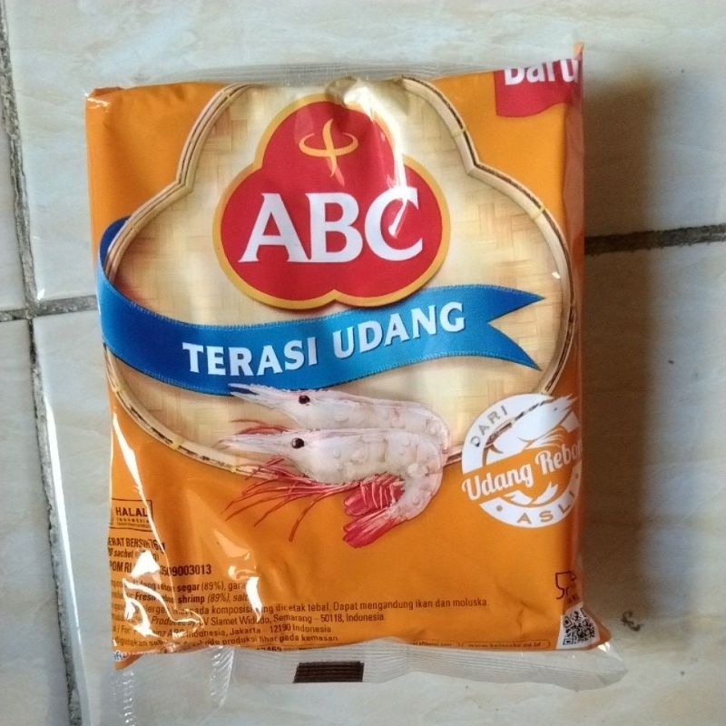 

Terasi udang Abc 76g, isi20