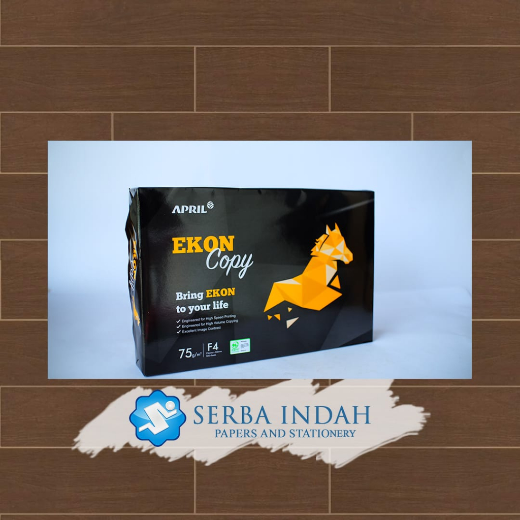 

HVS EKON F4 75 GRAM