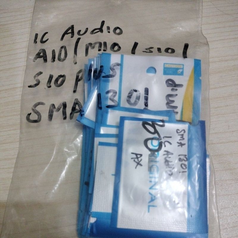 IC AUDIO SAMSUNG A10/M10/S10/S10+/SMA1301