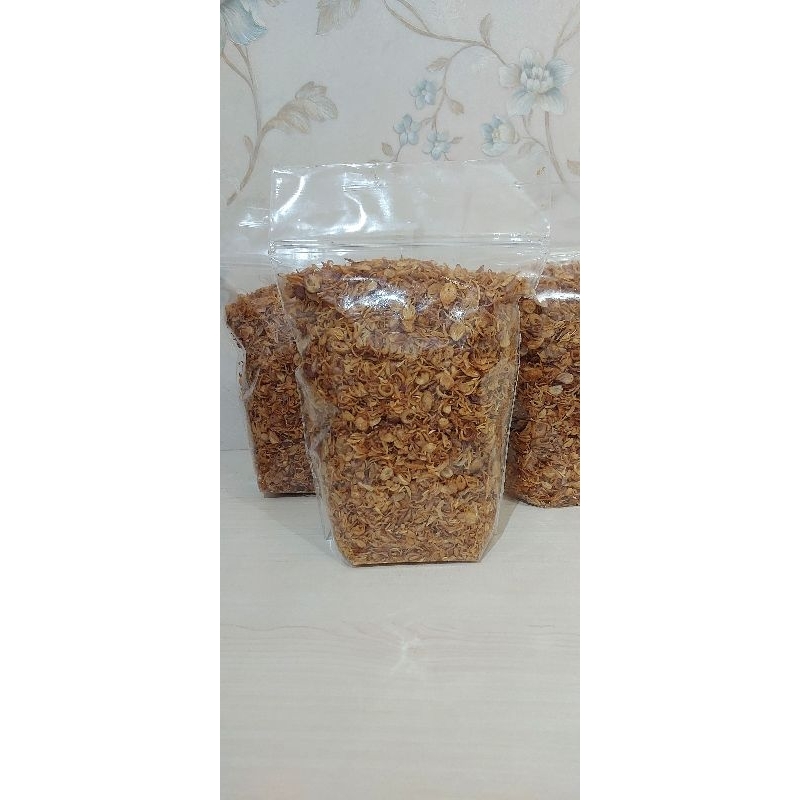 

Bawang Merah Goreng TANPA TEPUNG ½ KG