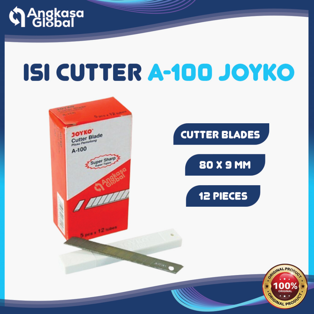 

ISI CUTTER A-100 JOYKO (1Tube)