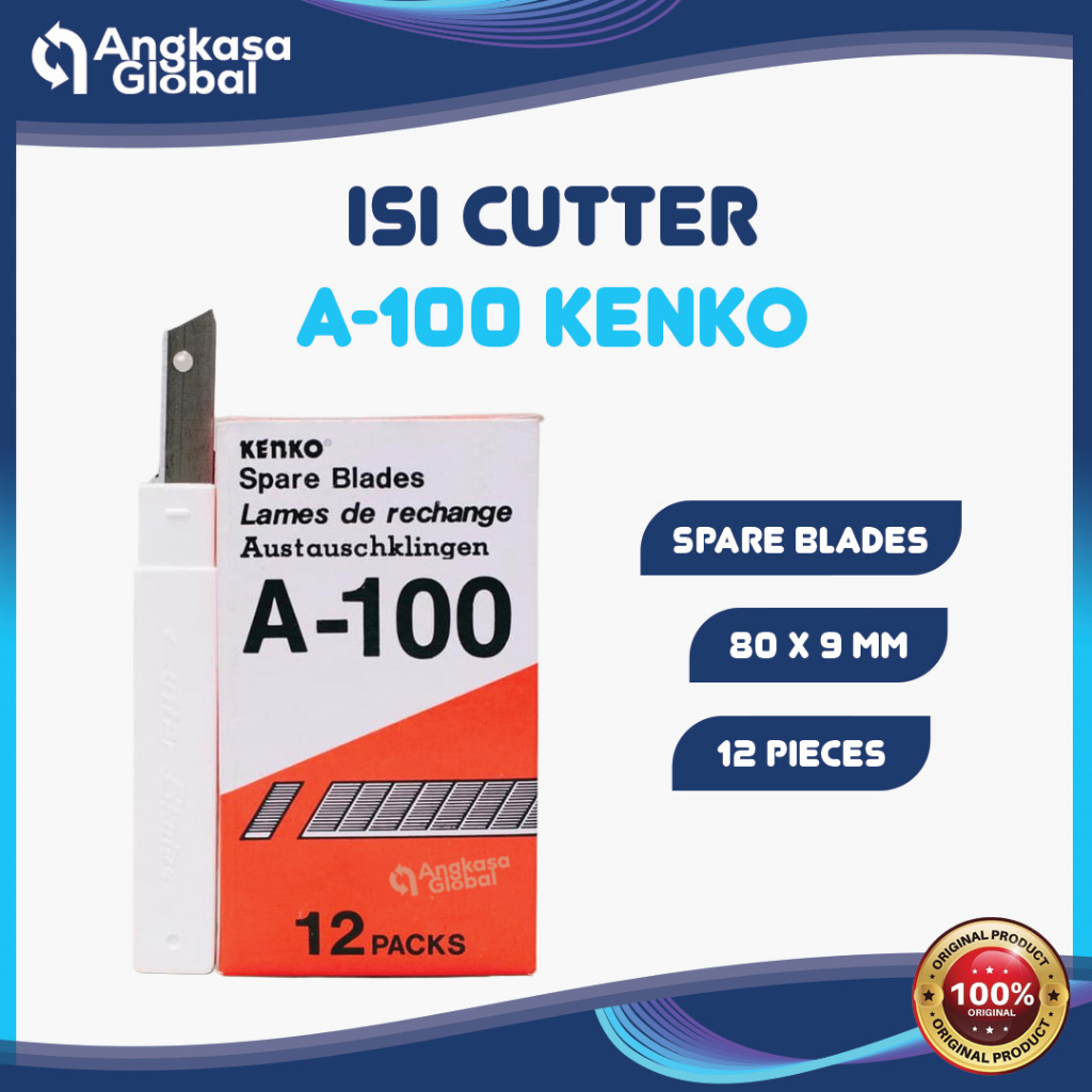 

ISI CUTTER A-100 KENKO (1TUBE)