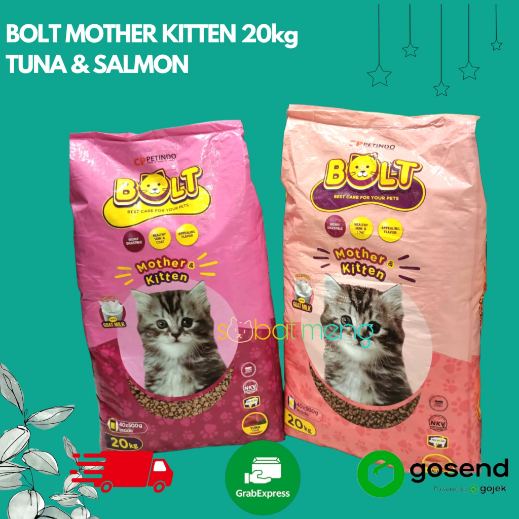 BOLT MOTHER KITTEN 20KG | BOLT MOTHER KITTEN TUNA SALMON 20KG