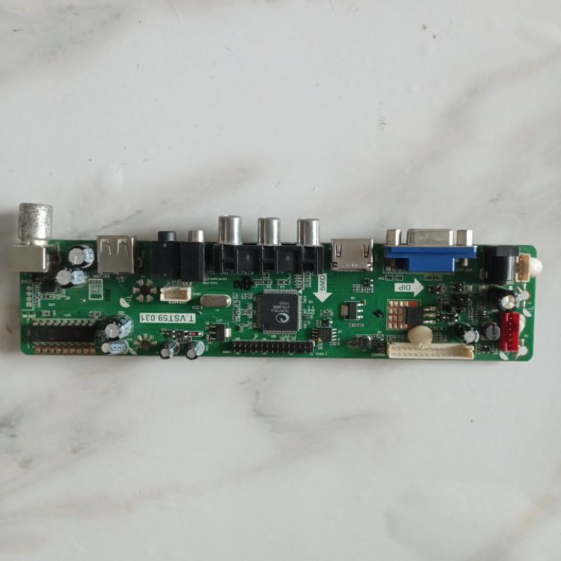 MB MOBO MAINBOARD MODULE MESIN TV JUC KV1519S