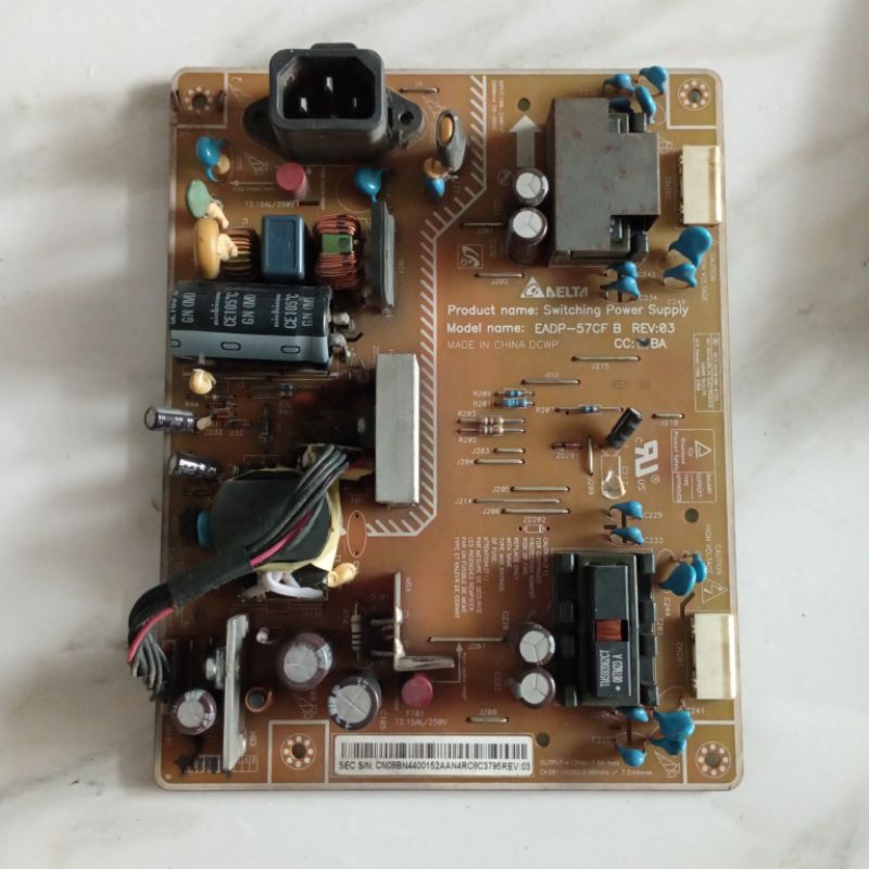 PSU POWER SUPPLY REGURATOR MESIN TV SAMSUNG LA22A450C1