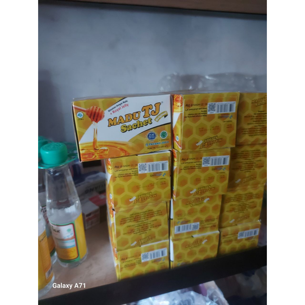 

MADU TJ SACHET ORIGINAL