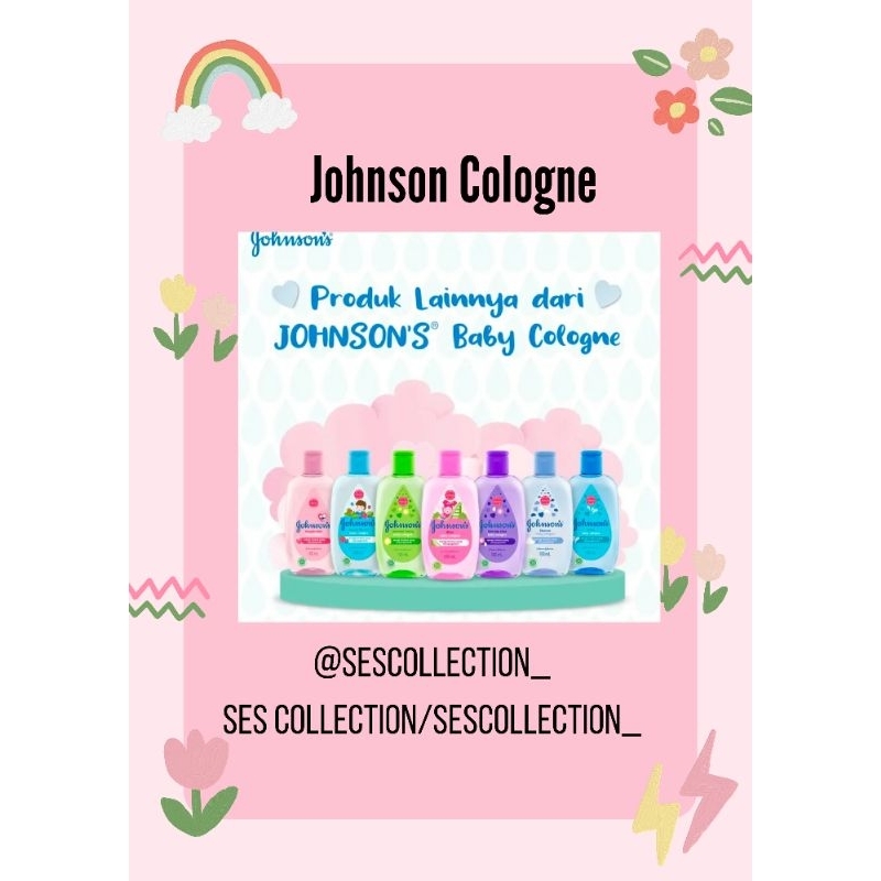 Johnson Cologne Baby