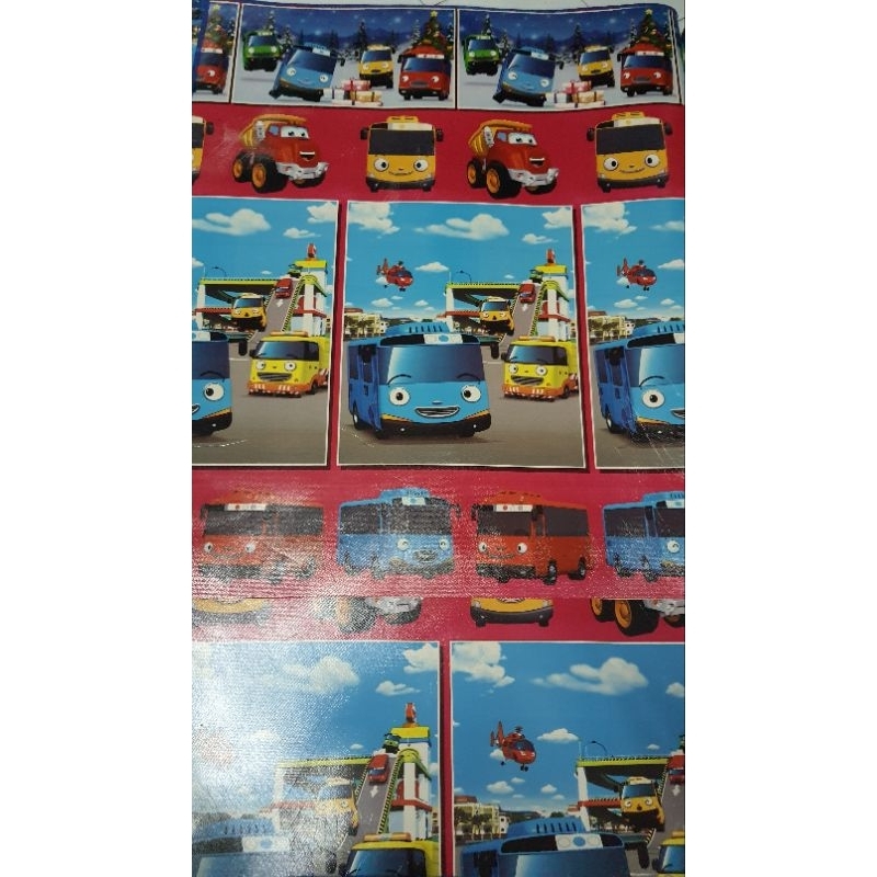 KARPET MOTIF 160 X 200 CM TEBAL 2 MM - TIKAR MOTIF - KARPET EVA - KARPET SPONGE - TIKAR SPONGE