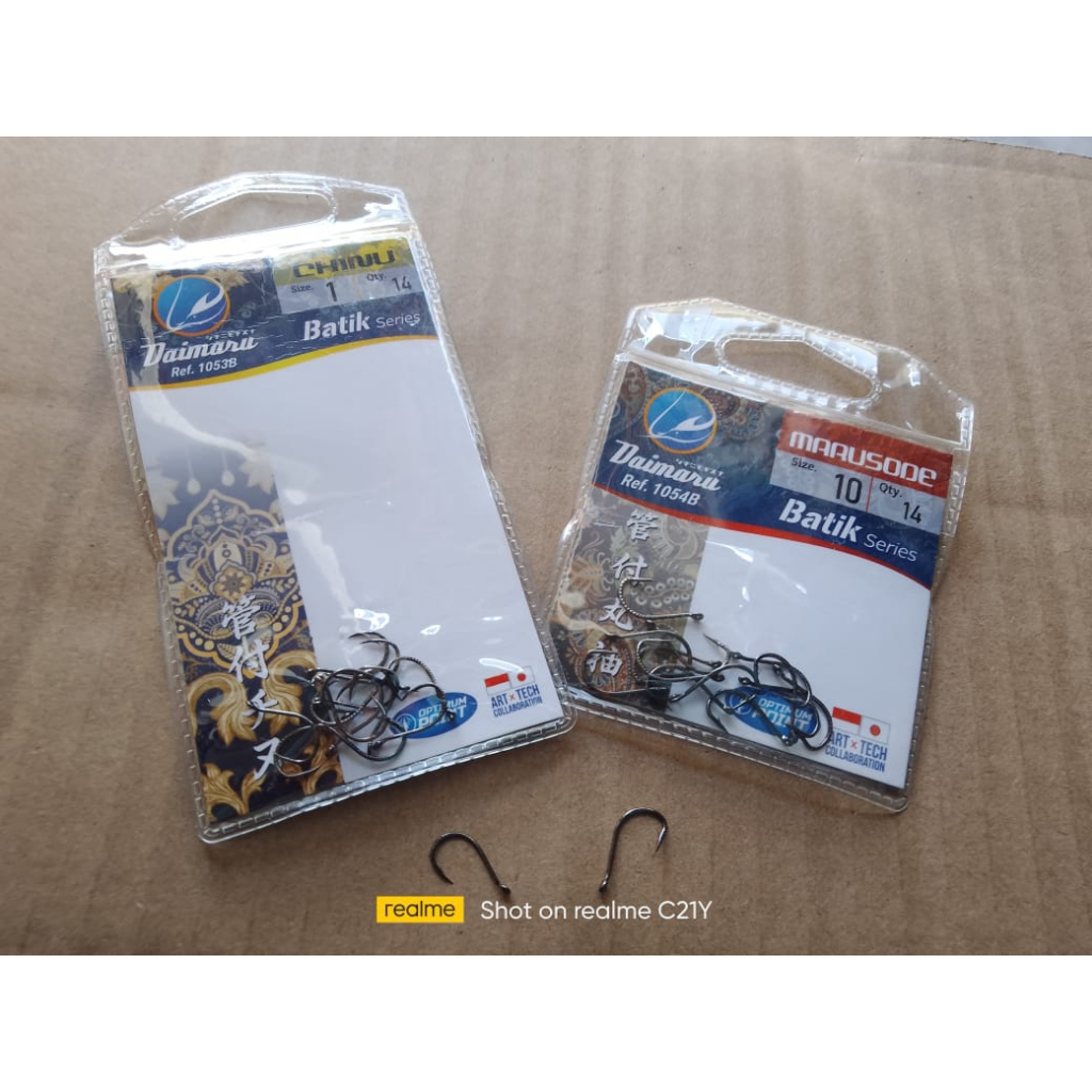 Kail Hook Daimaru Batik 1053/1054