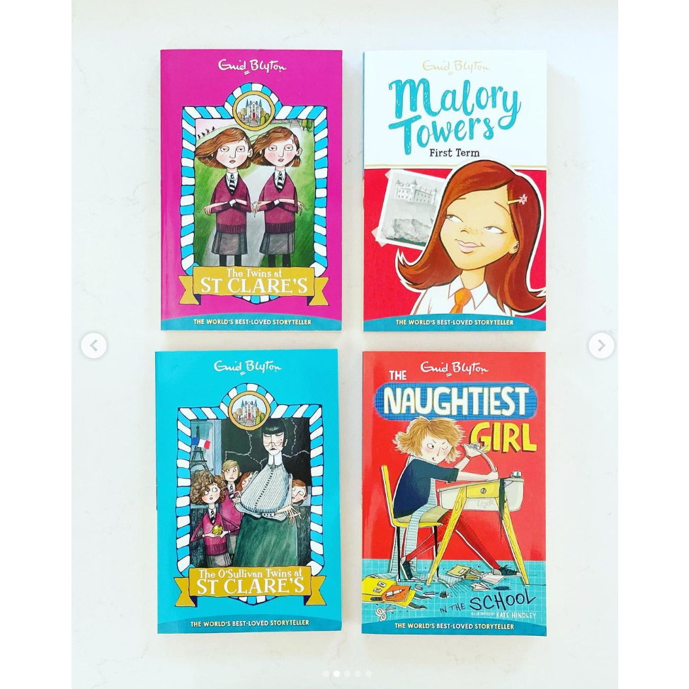 ENID BLYTON - buku import original