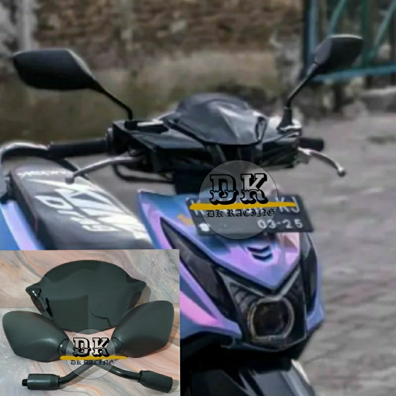 PAKET SPION PCX PNP BEAT FI PLUS VISOR BEAT FI 2013 2014