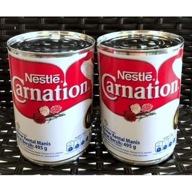 

Carnation Susu Krimer Kental Manis Besar 495 gram