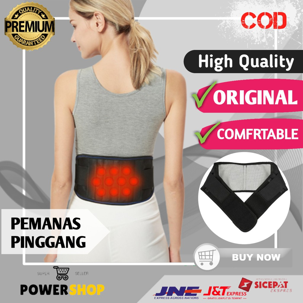 Korset Pria Korset Terapi Pinggang Sabuk Kesehatan Tourmaline New Belt GI32