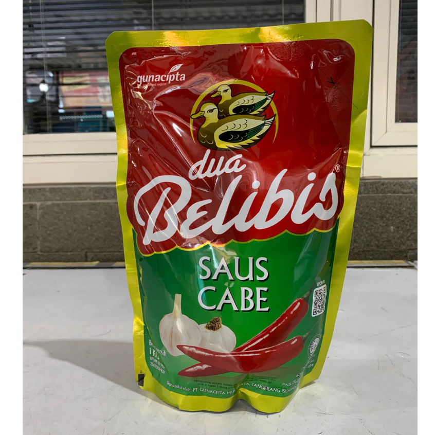 

Belibis Saus Cabe/Chilli Sauce/Saus Sambal 1kg