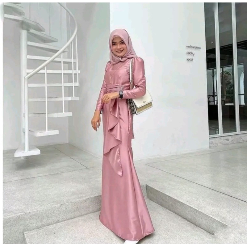 Dress Raya Bridesmaid Malaysian