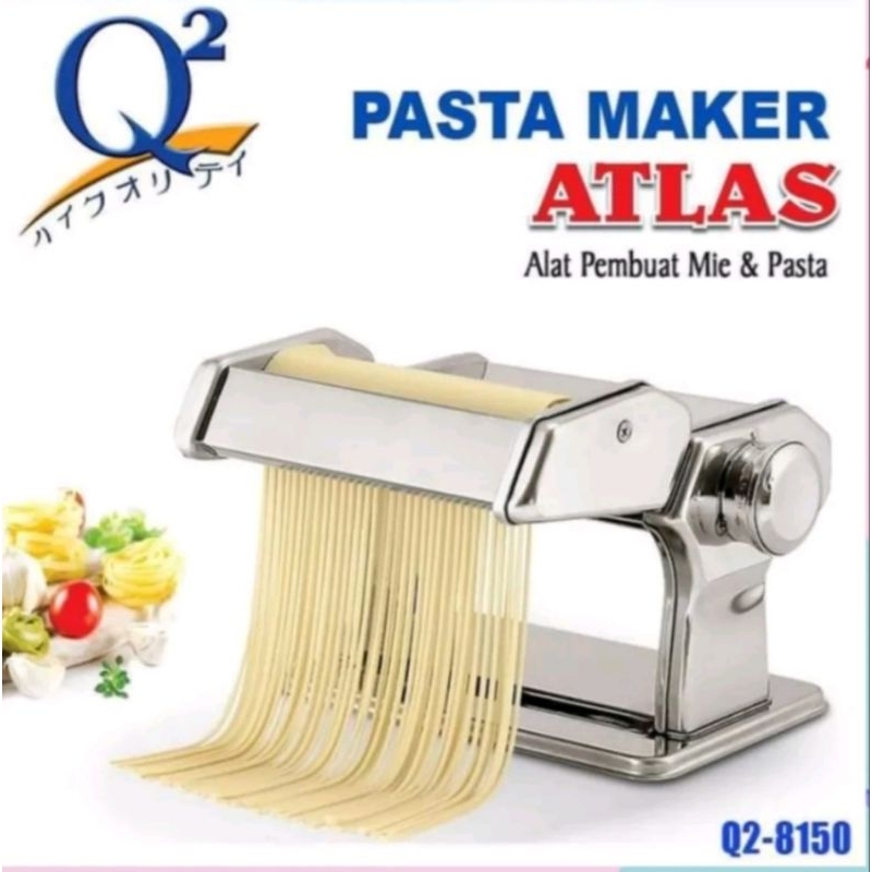 GILINGAN MIE Q2 8150 ATLAS ORIGINAL PASTA / GILINGAN MOLEN ATLAS PASTA MAKER