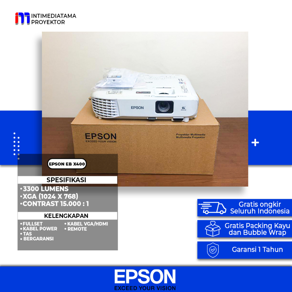 Proyektor Epson EB X400