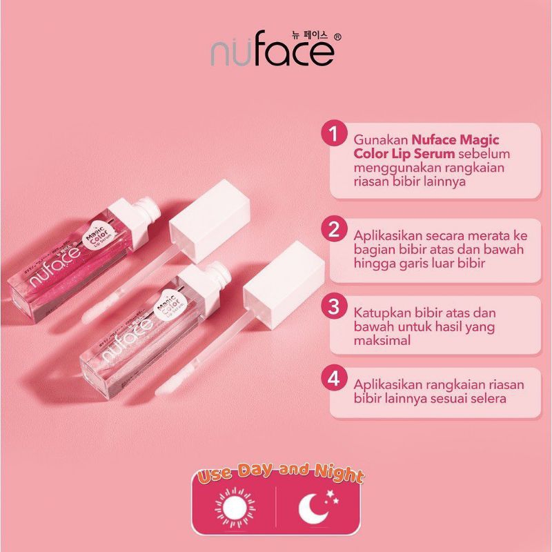 Nuface Lip Serum