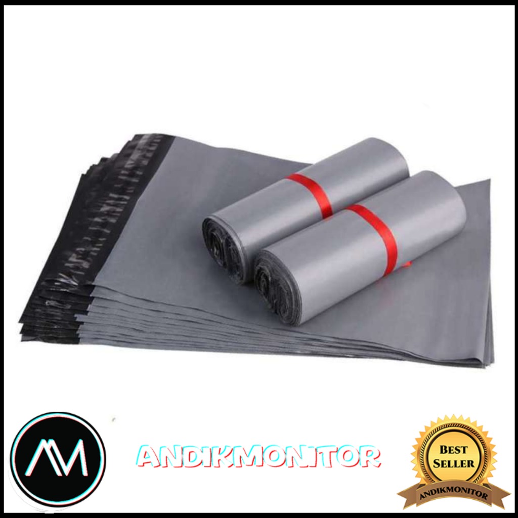

Kantong Plastik Polymailer Amplop Packing Online Poly Mailer uk 25x39
