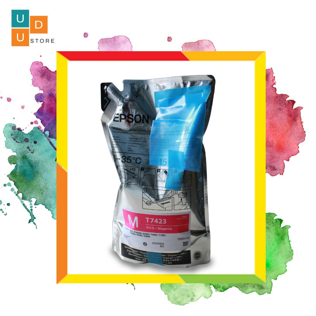 Tinta Sublim Epson Magenta - Harga termurah Original