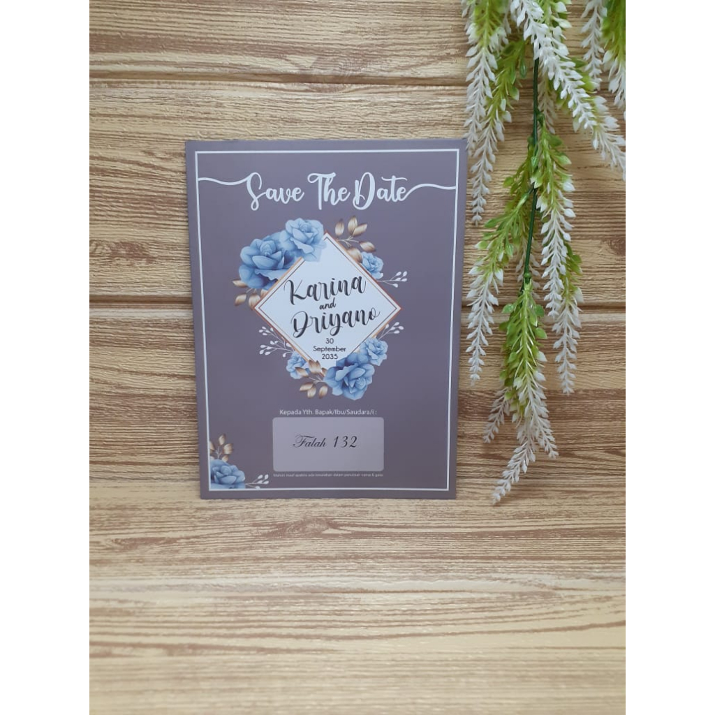 Blangko Undangan Falah 132 Murah