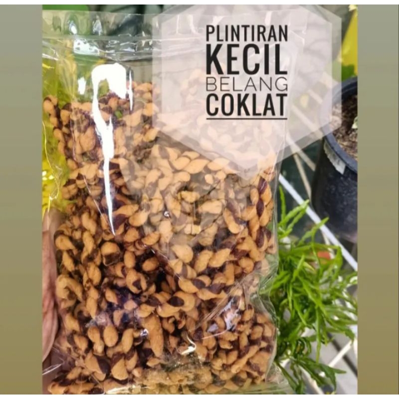 

KS - 1 Kg Plintiran Pluntir Untir untir Gurih Renyah / Plintir Belang Coklat / Jajan pluntirb / Jajan untir-untir / Snack Kiloan Murah