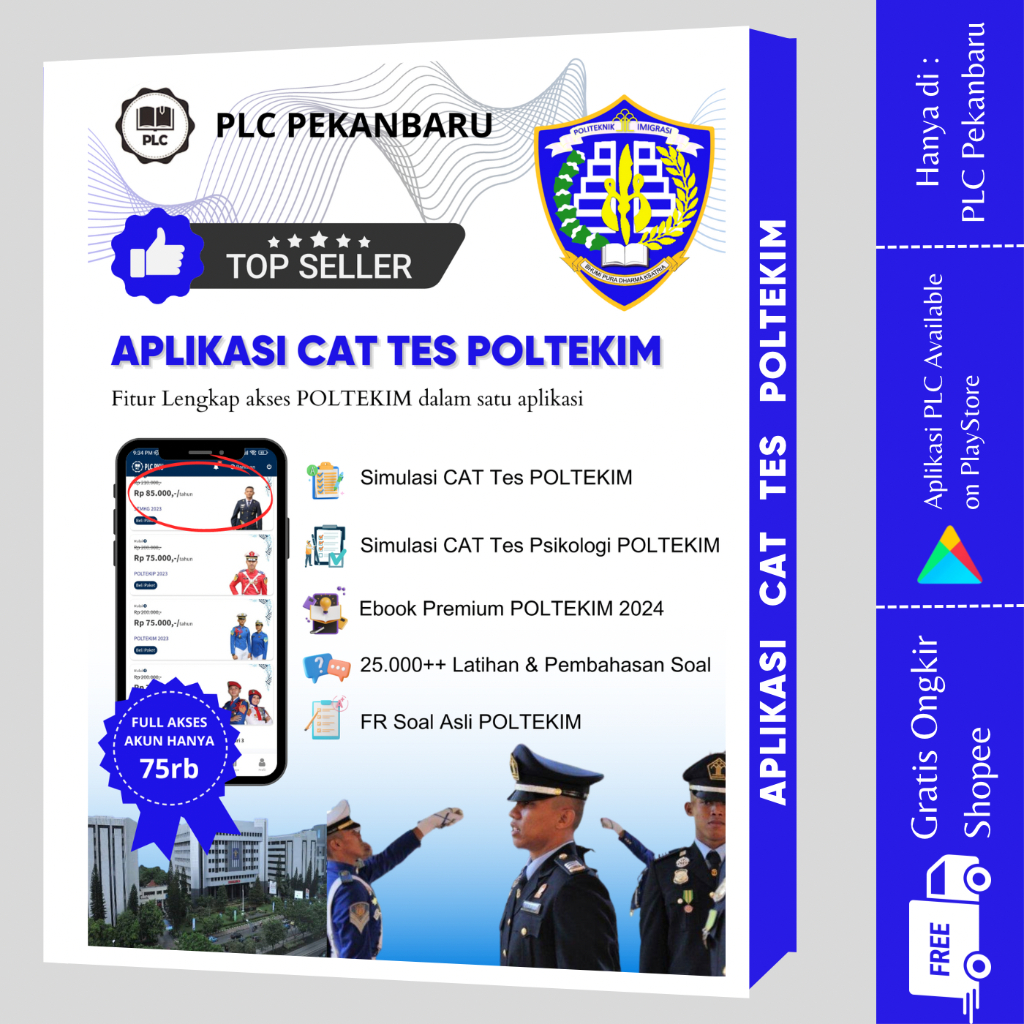 Aplikasi Cat Poltekim Tryout Poltekim Akun Poltekim Full Tryout Poltekim 2024