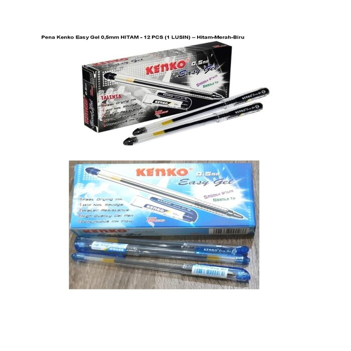 Pena Gel Kenko