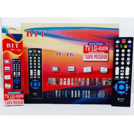 Remot TV Universal LG Bit TV LG Remot Tabung LED LCD LG