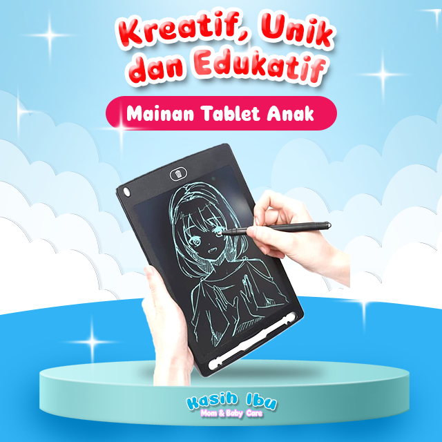 Mainan Tablet Tulis Anak Menulis Menggambar Mainan Tablet Edukasi Anak Mainan Tablet Bisa Ditulis Ma