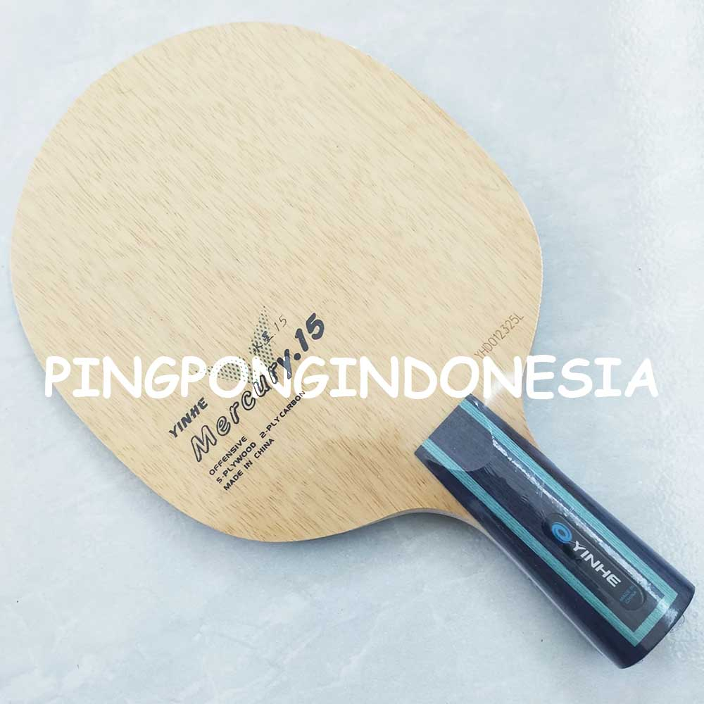 Yinhe Y-15 Penhold - Blade Kayu Pingpong Tenis Meja Bat Bet Y15