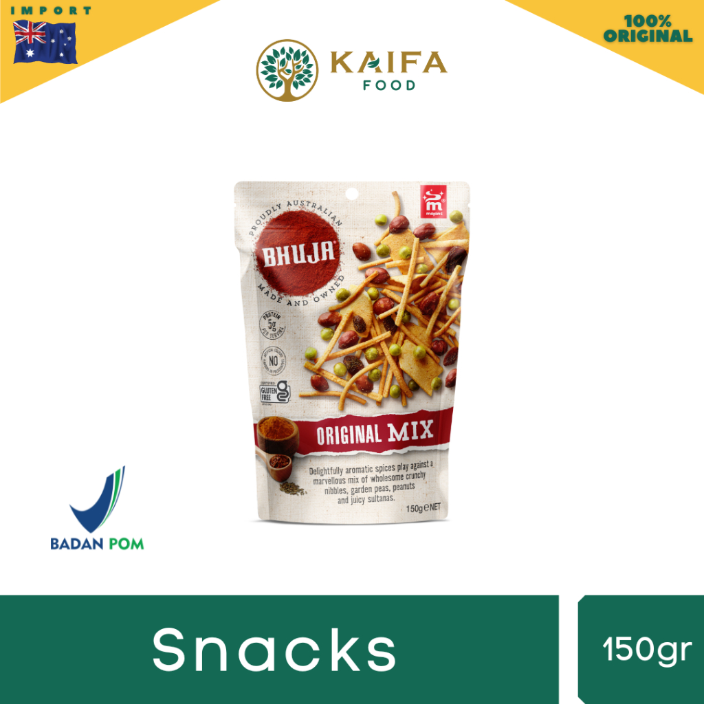 

Majans Bhuja Snacks Mix - Snacks Renyah Beraroma Rempah