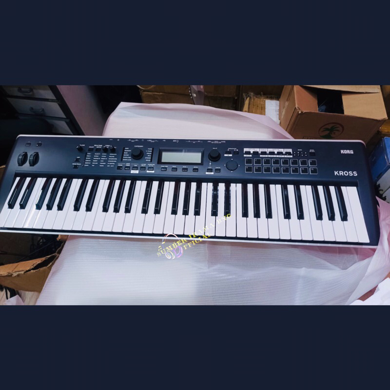 KORG KROSS2 61 - KORG KROSS 2 KEYBOARD WORKSTATION 61 KEY [PROMO]