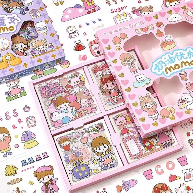 

Stiker Momo | STIKER MOMO LUCU | Stiker 2d - Stiker Astetik - Stiker Botol Minum Viral - Stiker Lucu