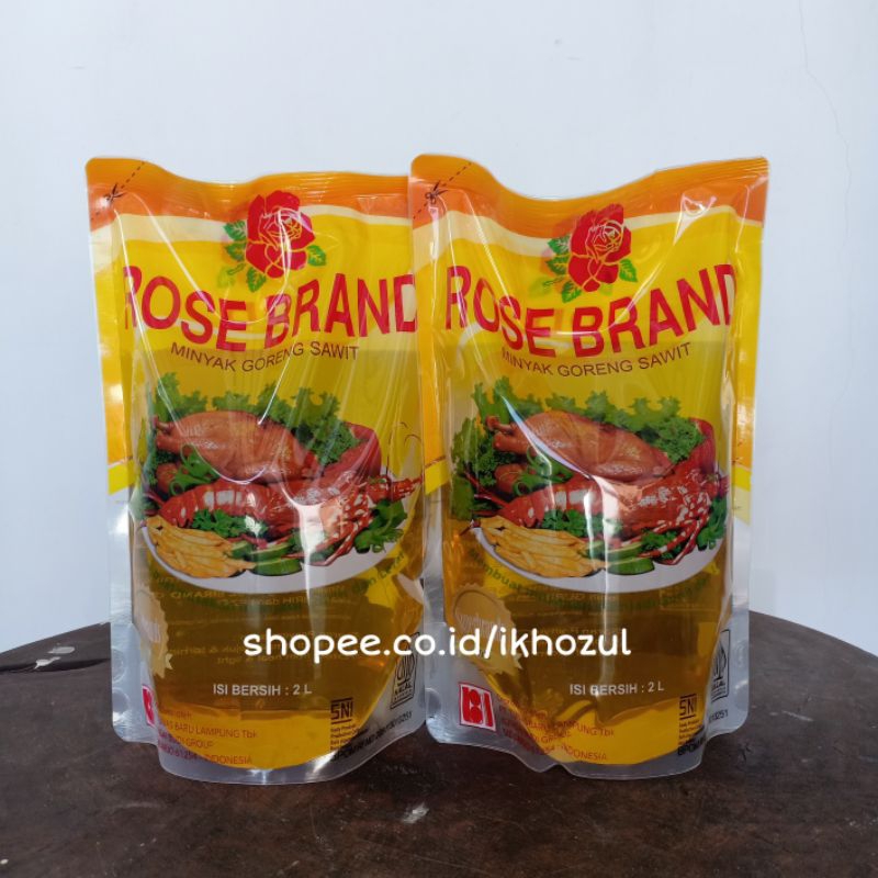 

Minyak Goreng Rose Brand 2 Liter = Free Kardus