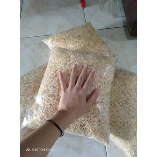 SERBUK KAYU UNTUK HAMSTER