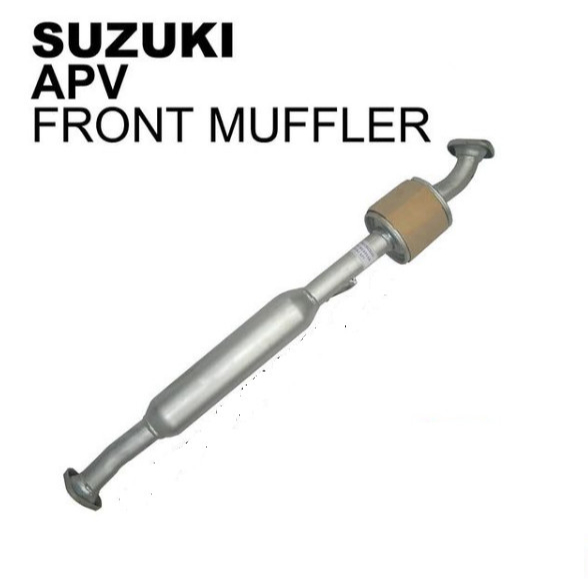 Front Muffler Suzuki APV . Knalpot Mobil.