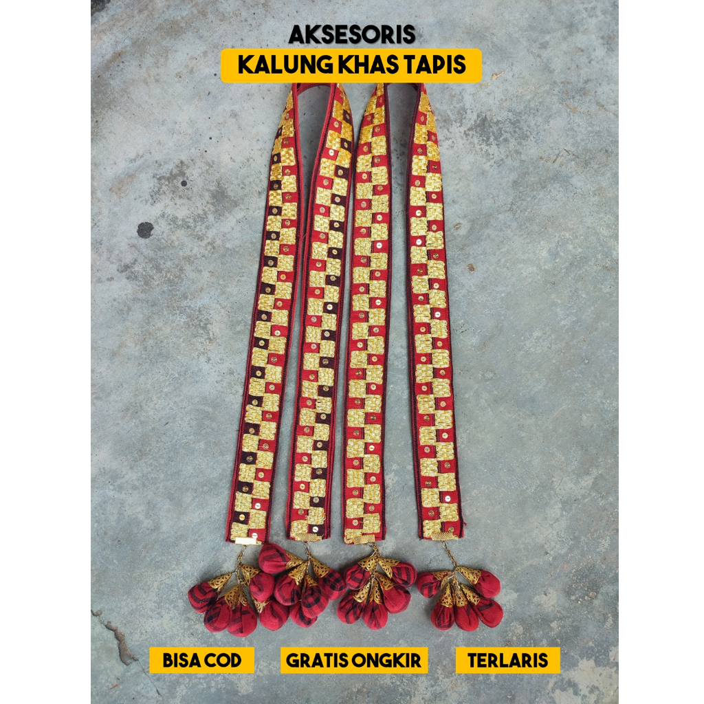 LAMPUNG ETHNICA OFFICIAL - KALUNG ETHNICA KHAS TAPIS LAMPUNG - KALUNG TAPIS LAMPUNG - KALUNG PESTA -