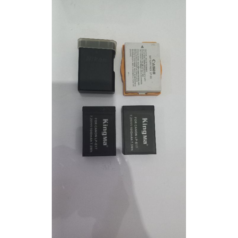 baterai kamera bekas .