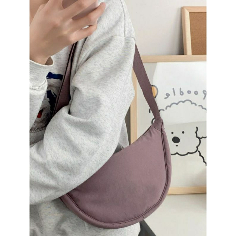 Tas Doraemon Ala Uniql* warna Lilac
