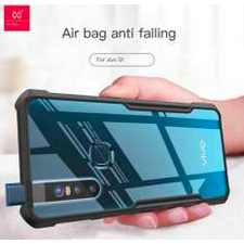 Case Vivo V15 V15 Pro  Armor Bumper Transparent Clear Original