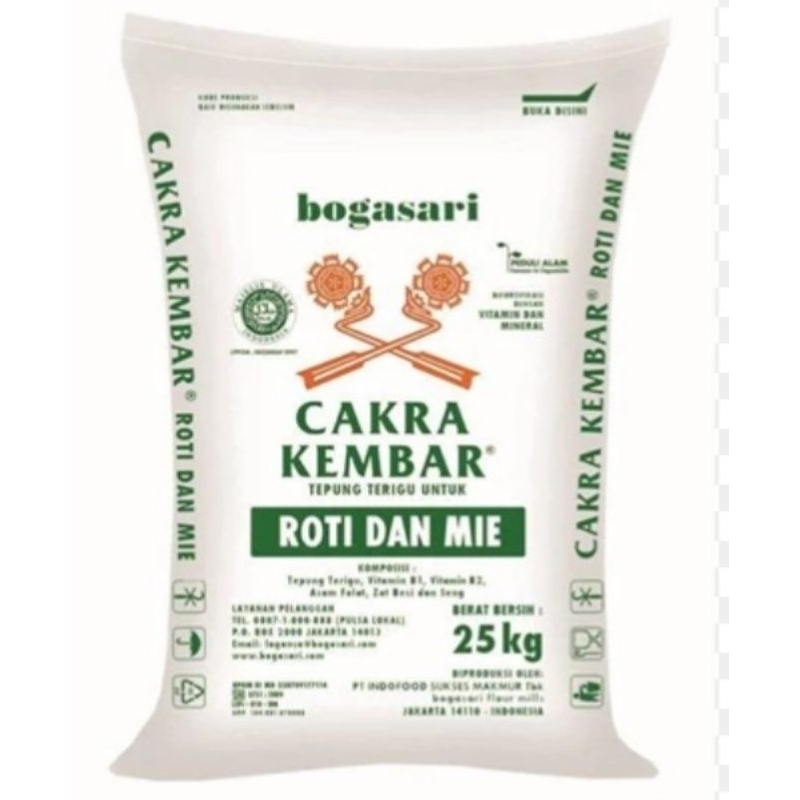 

tepung cakra kembar(repack)