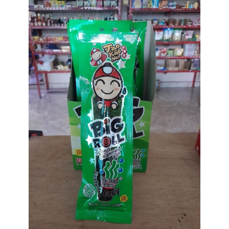 

tao kae noi big roll snack rumput laut 3.6g