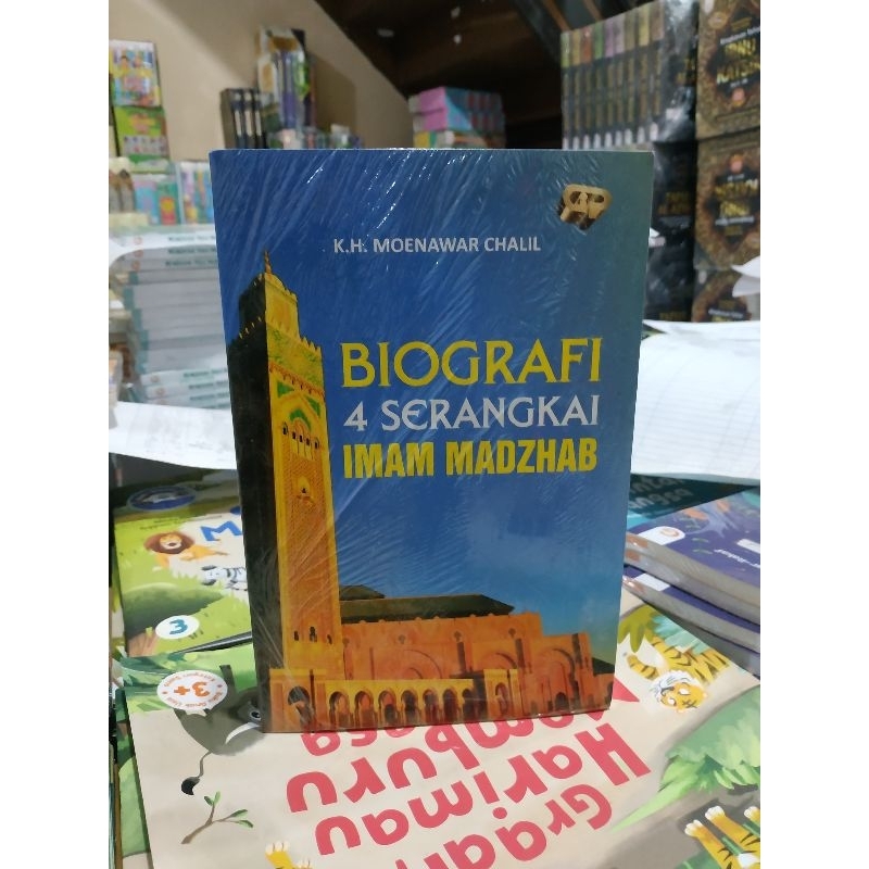 [Original] Buku Biografi 4 Serangkai Imam Madzhab Lengkap by KH Moenawar Chalil