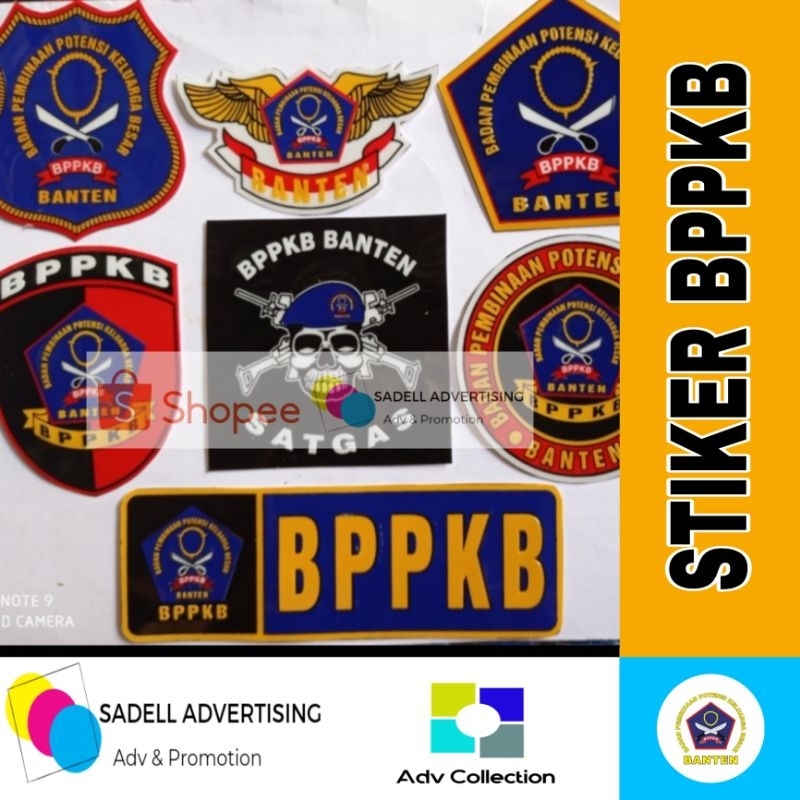 

Stiker Bppkb Banten Motor Mobil 5 Pcs