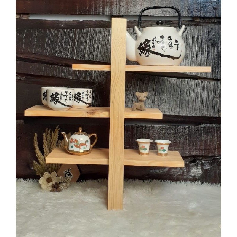 Rak Bunga Tempel  / Hiasan Dinding Tempel