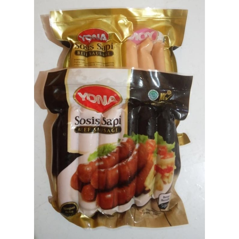 

Sosis Sapi Jumbo Yona 500gr | JATIM