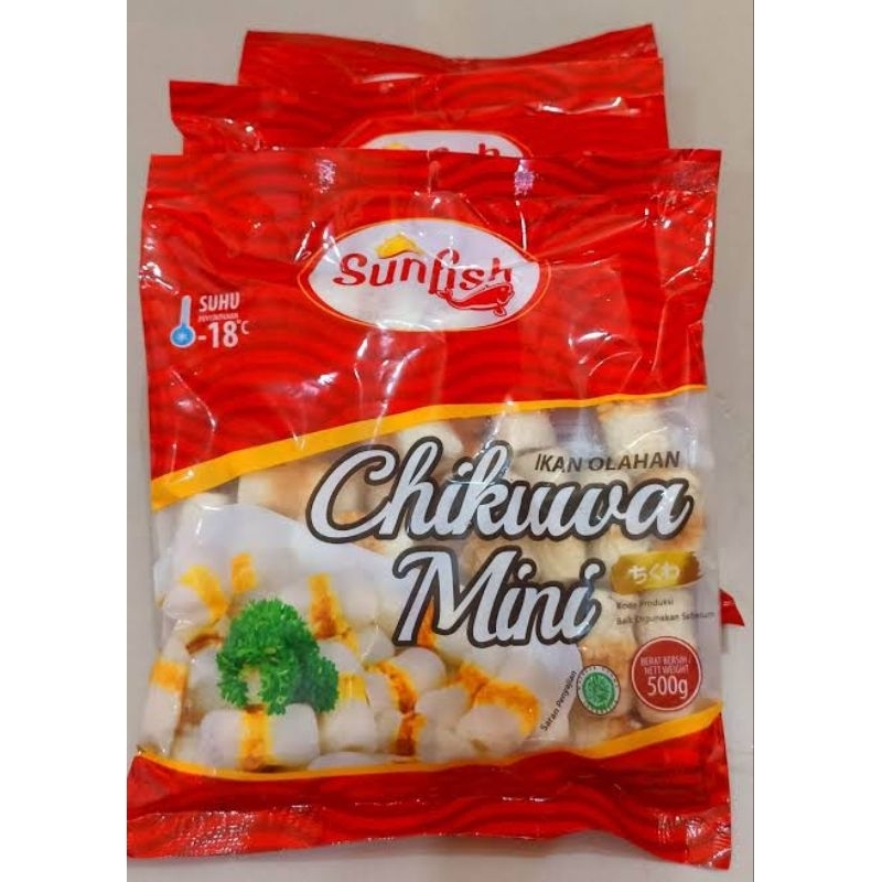 

Chikuwa Sunfish 500gr | JATIM