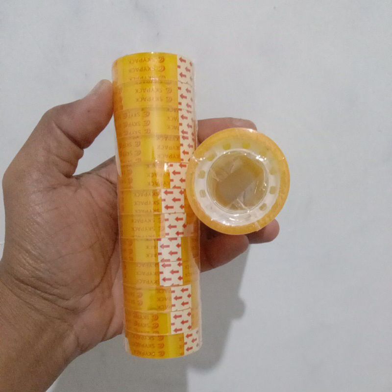 

(1 ROLL) SOLASI KECIL SKYPACK isi 12 pcs
